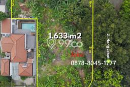 Dijual Tanah di Kebayoran Baru Jakarta Selatan Luas 1633m2 SHM Dijual Tanah di Kebayoran Baru Jakarta Selatan Luas 1633m2 SHM