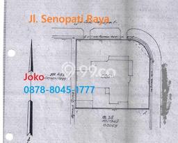 Dijual Tanah Lokasi Senopati, Jakarta Selatan Seluas 1268m2 Dijual Tanah Lokasi Senopati, Jakarta Selatan Seluas 1268m2