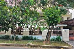 Rumah Elit LB 600m2 Siap Pakai Desain Elegan di Wijaya, Jakarta Selatan Rumah Elit LB 600m2 Siap Pakai Desain Elegan di Wijaya, Jakarta Selatan