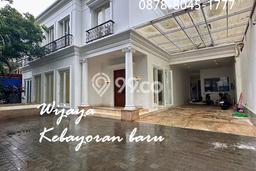 Jual Rumah Luas Elegan Dengan View Cantik di Wijaya, Jakarta Selatan Jual Rumah Luas Elegan Dengan View Cantik di Wijaya, Jakarta Selatan