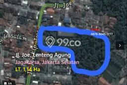 Untuk Dijual Tanah di Jagakarsa Jakarta Selatan Luas 11450m2 SHM Untuk Dijual Tanah di Jagakarsa Jakarta Selatan Luas 11450m2 SHM