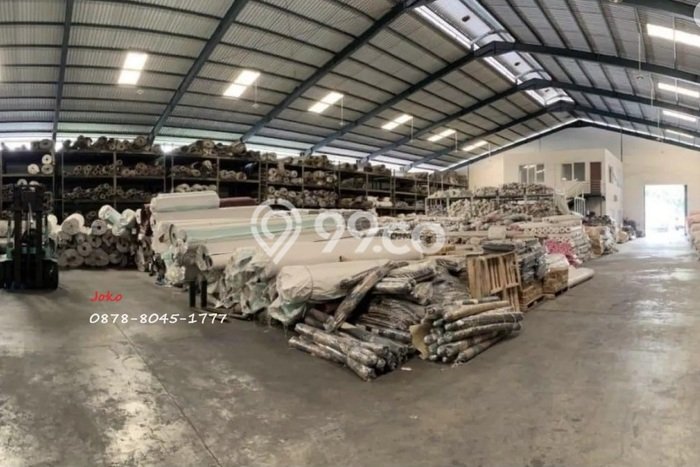 Gudang Usaha Dijual di Kelapa Gading Jakarta Utara LT 6961m2 & LB 3200m2 Gudang Usaha Dijual di Kelapa Gading Jakarta Utara LT 6961m2 & LB 3200m2