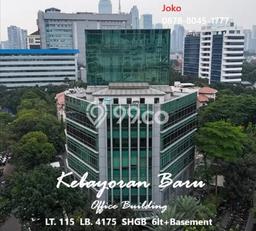 Kantor Dijual di Kebayoran Baru Jakarta Selatan dengan Luas Bangunan 4200m2 Kantor Dijual di Kebayoran Baru Jakarta Selatan dengan Luas Bangunan 4200m2