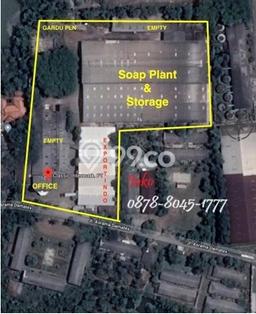 Pabrik Bagus Dijual LB 12261m2 Lokasi Strategis Tangerang Area Cocok untuk Berbisnis Pabrik Bagus Dijual LB 12261m2 Lokasi Strategis Tangerang Area Cocok untuk Berbisnis