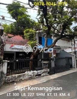 Siap Huni Hunian Elit 13 Kamar di Palmerah Dekat ke Mana Pun Siap Huni Hunian Elit 13 Kamar di Palmerah Dekat ke Mana Pun