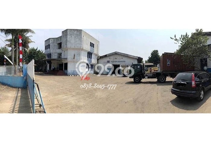 Pabrik Bagus Dijual LB 12261m2 Lokasi Strategis Tangerang Area Cocok untuk Berbisnis Pabrik Bagus Dijual LB 12261m2 Lokasi Strategis Tangerang Area Cocok untuk Berbisnis