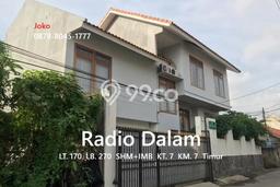 Ready to Use! Premium House LT 170m2 Desain Elegan di Radio Dalam Ready to Use! Premium House LT 170m2 Desain Elegan di Radio Dalam
