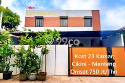 Dijual Rumah Kost di Cikini, Jakarta Pusat, 23 KT, 23 KM, Bangunan 400m2 Dijual Rumah Kost di Cikini, Jakarta Pusat, 23 KT, 23 KM, Bangunan 400m2