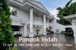 Jual Rumah Luas Megah Dengan View Cantik di Pondok Indah, Jakarta Selatan Jual Rumah Luas Megah Dengan View Cantik di Pondok Indah, Jakarta Selatan