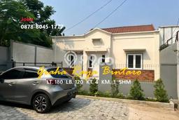 Jual Rumah Mewah Megah Dengan View Eksklusif di Bintaro, Tangerang Selatan Jual Rumah Mewah Megah Dengan View Eksklusif di Bintaro, Tangerang Selatan