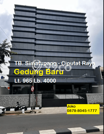 Paling Dicari! Kantor Dijual di TB Simatupang Harga Kompetitif Paling Dicari! Kantor Dijual di TB Simatupang Harga Kompetitif