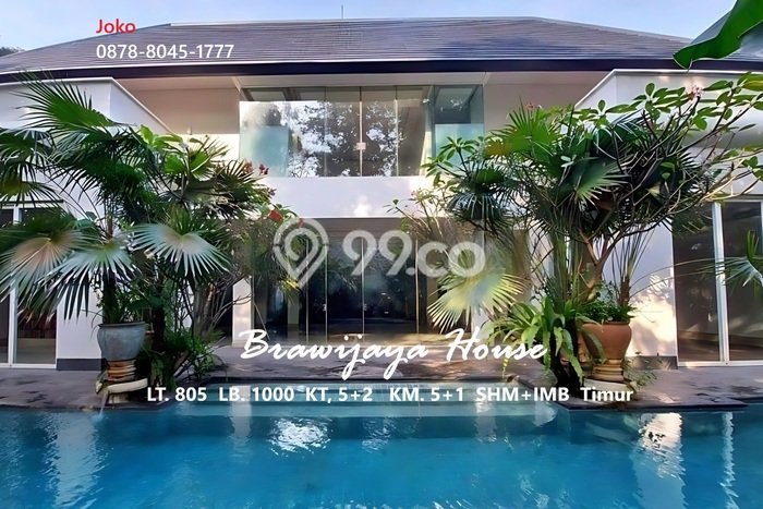 Dijual Rumah Mewah Exclusive di Kebayoran Baru, Jakarta Selatan Dijual Rumah Mewah Exclusive di Kebayoran Baru, Jakarta Selatan