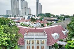 Rumah Elit Modern Siap Huni di Simprug Jakarta Selatan Rumah Elit Modern Siap Huni di Simprug Jakarta Selatan