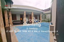 Hunian Eksklusif Dijual LT 687m2 di Menteng, Jakarta Pusat Hunian Eksklusif Dijual LT 687m2 di Menteng, Jakarta Pusat