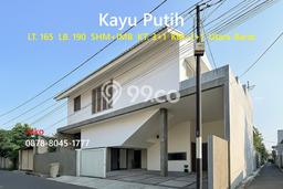 Rumah Luxury Modern Tanpa Renovasi di Kayu Putih Jakarta Timur Rumah Luxury Modern Tanpa Renovasi di Kayu Putih Jakarta Timur