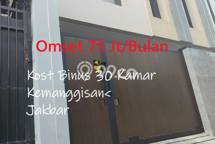 Kost Dijual Lokasi Strategis Kemanggisan Jakarta Barat 30 Kamar Tidur Kost Dijual Lokasi Strategis Kemanggisan Jakarta Barat 30 Kamar Tidur