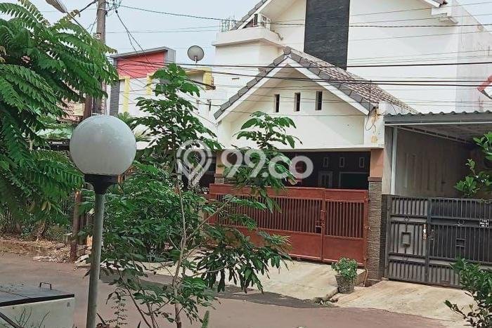 Rumah Modern 4 Kamar LT 120m2 di Harapan Indah Rumah Modern 4 Kamar LT 120m2 di Harapan Indah