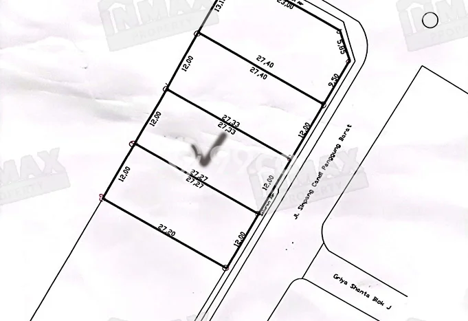 Tanah Dijual di Malang Seluas 328m2 Strategis Tanah Dijual di Malang Seluas 328m2 Strategis
