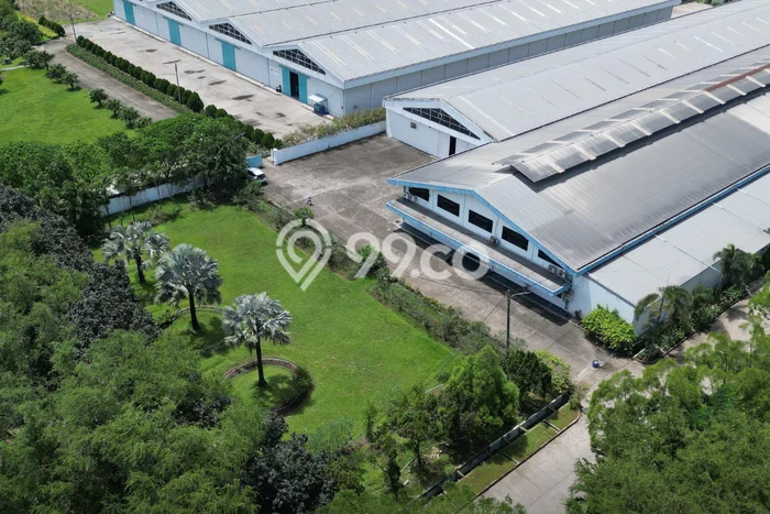 Lahan Dijual Lokasi Cikande, Serang dengan Luas Tanah 27550m2 dan Status - Lahan Dijual Lokasi Cikande, Serang dengan Luas Tanah 27550m2 dan Status -