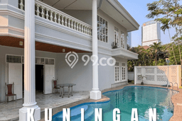 Rumah Strategis dengan Luas Tanah 500m² di Lokasi Kuningan, Jakarta Selatan Rumah Strategis dengan Luas Tanah 500m² di Lokasi Kuningan, Jakarta Selatan