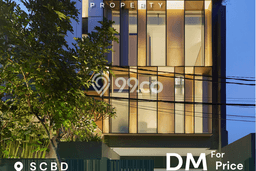 For Sale! Premium House LT 192m2 Desain Elegan di SCBD For Sale! Premium House LT 192m2 Desain Elegan di SCBD