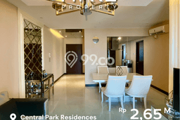 Apartemen Luxury Dijual di Jakarta Barat Lokasi Strategis Punya 2 Kamar Tidur Apartemen Luxury Dijual di Jakarta Barat Lokasi Strategis Punya 2 Kamar Tidur