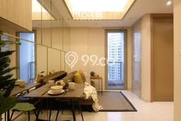 Apartemen Strategis di Taman Anggrek, 2 KT, Luas 50m², City View Apartemen Strategis di Taman Anggrek, 2 KT, Luas 50m², City View