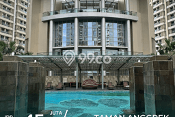 Apartemen Premium Kawasan Grogol, 1 KM, Luas 26m², City View Apartemen Premium Kawasan Grogol, 1 KM, Luas 26m², City View