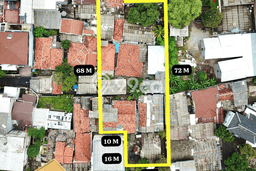 Untuk Dijual Tanah 1850m2 di Permata Hijau, Jakarta Selatan Untuk Dijual Tanah 1850m2 di Permata Hijau, Jakarta Selatan
