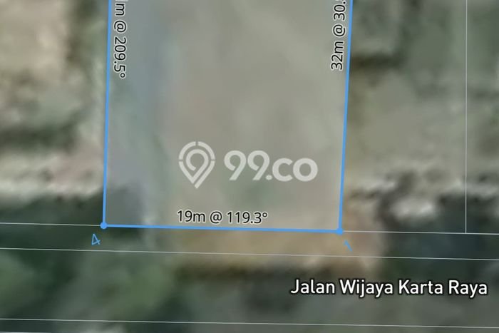 Tanah Kawasan Mampang, Luas 580m², Akses Fasilitas, Ideal untuk Perumahan Tanah Kawasan Mampang, Luas 580m², Akses Fasilitas, Ideal untuk Perumahan