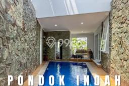 Jual Segera Rumah 4 KT 4 KM di Pondok Indah, Jakarta Selatan Jual Segera Rumah 4 KT 4 KM di Pondok Indah, Jakarta Selatan