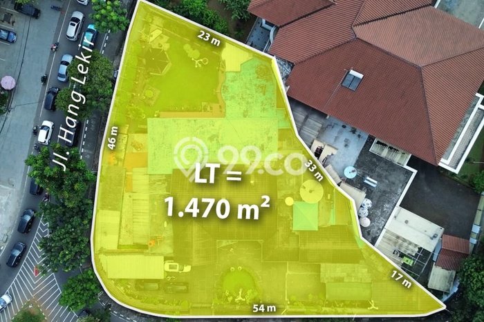 Komersial Dijual di Kebayoran Baru Jakarta Selatan dengan Luas Bangunan 659m2 Komersial Dijual di Kebayoran Baru Jakarta Selatan dengan Luas Bangunan 659m2