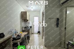 Siap Huni Apartemen di Jakarta Barat 1 Kamar & 1 Kamar Mandi, Luas 30m2 Siap Huni Apartemen di Jakarta Barat 1 Kamar & 1 Kamar Mandi, Luas 30m2