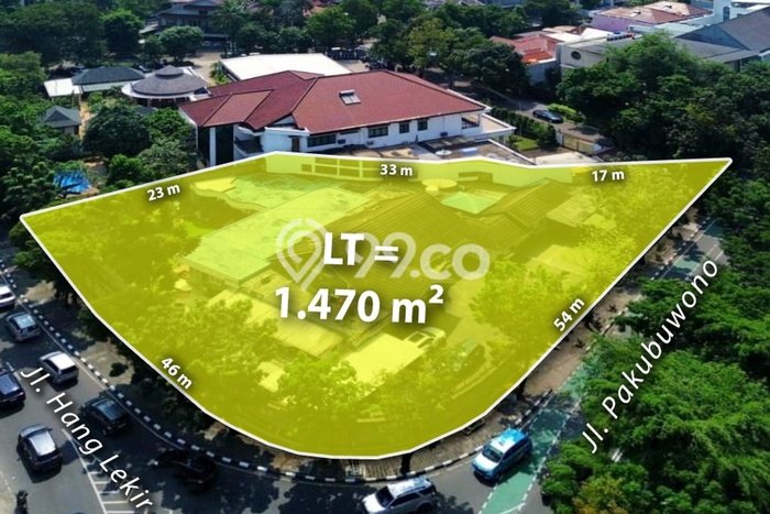 Komersial Dijual di Kebayoran Baru Jakarta Selatan dengan Luas Bangunan 659m2 Komersial Dijual di Kebayoran Baru Jakarta Selatan dengan Luas Bangunan 659m2