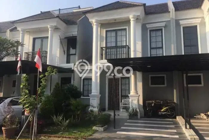Rumah Modern 3 KT di Banjar Wijaya Tangerang Unfurnished Rumah Modern 3 KT di Banjar Wijaya Tangerang Unfurnished