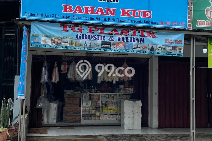 AREA KOMERSIAL! Komersial For Rent di Poris, Luas 24m², Akses Strategis, Ready Operasi AREA KOMERSIAL! Komersial For Rent di Poris, Luas 24m², Akses Strategis, Ready Operasi