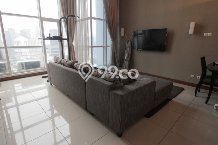 Siap Huni Apartemen di Jakarta Pusat 1 Kamar & 1 Kamar Mandi, Luas 89m2 Siap Huni Apartemen di Jakarta Pusat 1 Kamar & 1 Kamar Mandi, Luas 89m2