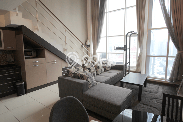 Siap Huni Apartemen di Jakarta Pusat 1 Kamar & 1 Kamar Mandi, Luas 89m2 Siap Huni Apartemen di Jakarta Pusat 1 Kamar & 1 Kamar Mandi, Luas 89m2