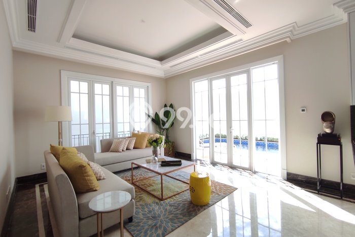 For Sale! Luxury House LT 269m2 Desain Modern di Gandaria For Sale! Luxury House LT 269m2 Desain Modern di Gandaria