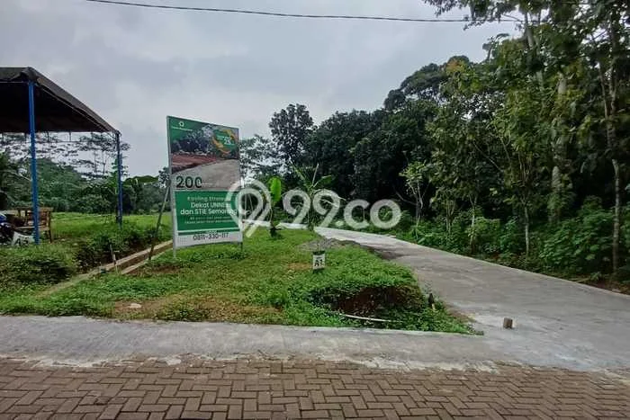 Tanah Kavling untuk Dijual di Gunung Pati Semarang 125m2 Tanah Kavling untuk Dijual di Gunung Pati Semarang 125m2