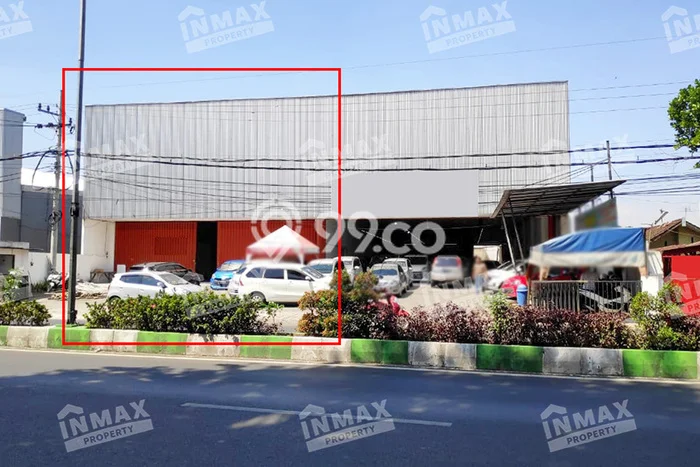 Disewakan Gudang komersial di Blimbing luas bangunan 810m2 Disewakan Gudang komersial di Blimbing luas bangunan 810m2