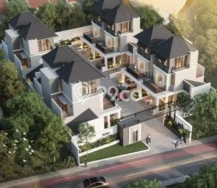 Rumah LT 107m² Semi Furnished di Semeru, Dekat Mal, Semarang Rumah LT 107m² Semi Furnished di Semeru, Dekat Mal, Semarang