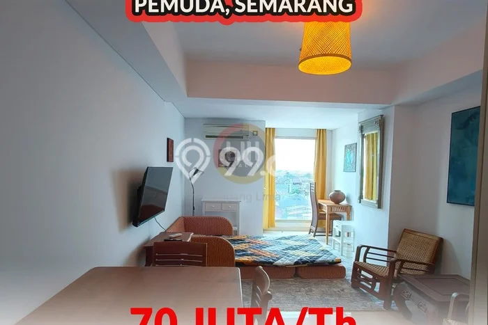Apartemen Disewakan 1 Kamar Hemat Siap Huni di Semarang, Luas 60m2 Apartemen Disewakan 1 Kamar Hemat Siap Huni di Semarang, Luas 60m2