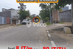 Tanah Dijual Area Strategis di Kenconowungu Semarang 482m2 Tanah Dijual Area Strategis di Kenconowungu Semarang 482m2