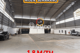 Unit Gudang Paling Strategis di Mijen Semarang dengan LB 4080m2 Unit Gudang Paling Strategis di Mijen Semarang dengan LB 4080m2