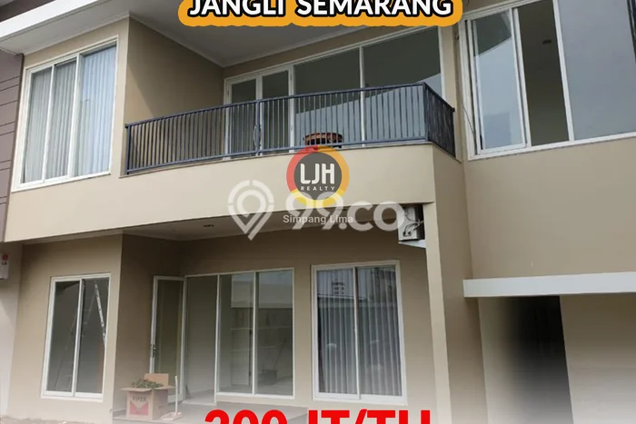 Disewakan Hunian Konsep Modern di Tembalang Semarang dengan 5 KT Disewakan Hunian Konsep Modern di Tembalang Semarang dengan 5 KT