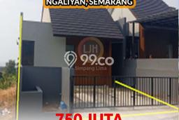 Hunian Cantik Modern Lb 72m2 di Ngaliyan, Semarang Hunian Cantik Modern Lb 72m2 di Ngaliyan, Semarang