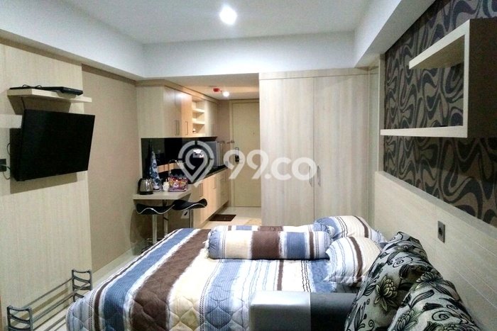 Apartemen Premium di Semarang Tengah, 1 KM, Luas 30m² Apartemen Premium di Semarang Tengah, 1 KM, Luas 30m²