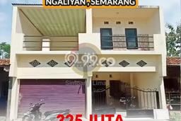 Jual Rumah Murah Meriah Ngaliyan Punya 2 Kamar & LT 60m2 Jual Rumah Murah Meriah Ngaliyan Punya 2 Kamar & LT 60m2