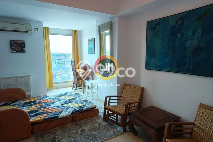Apartemen Disewakan 1 Kamar Hemat Siap Huni di Semarang, Luas 60m2 Apartemen Disewakan 1 Kamar Hemat Siap Huni di Semarang, Luas 60m2